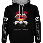 Metallica, Master of puppets, men's sweatshirt, hoodie, Premium quality